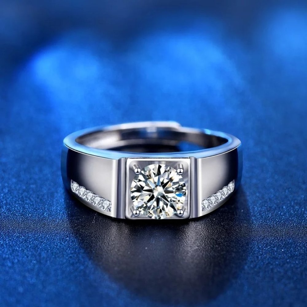 1ct. t.w. Diamond Engagement Ring - Picture 3 of 12